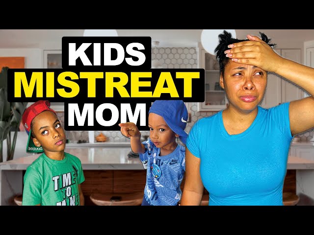 Kids Disrespect Their Mom, They Live To Regret It