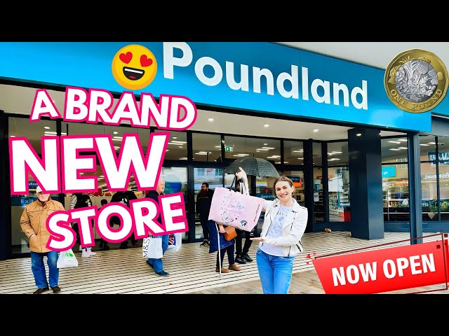 I Visit A Brand New Super Sized Poundland