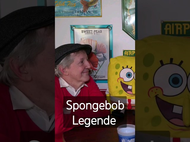 Spongebob Legende - Interview mit  Santiago Ziesmer