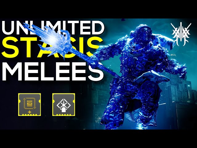 STASIS INSTANT MELEE BUILD - Unlimited Penumbral Blast - Beyond Light - Destiny 2