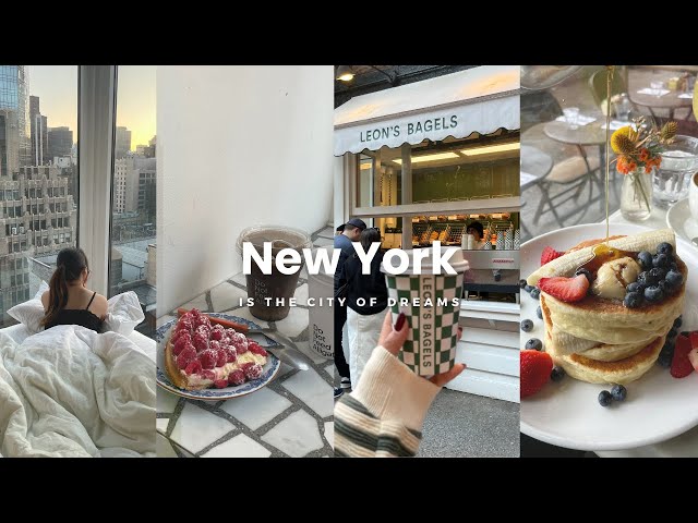 NYC VLOG🗽｜I found my favorite cafes ☕️｜Brooklyn and Soho edition 🚕