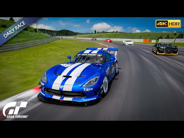 P3 From The Back With Dodge Viper GT4 In Autopolis | Gran Turismo 7 | Daily Race C