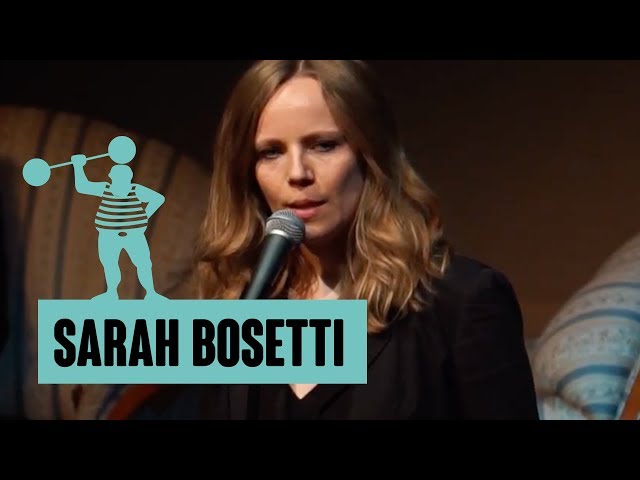 Sarah Bosetti - Plädoyer für den Sexismus
