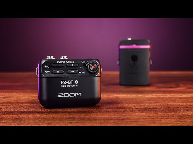 ZOOM F2 Review & Tentacle Sync TRACK E Comparison