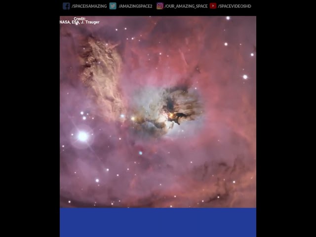 The Lagoon Nebula - A Stellar Nursery #Shorts Astronomy