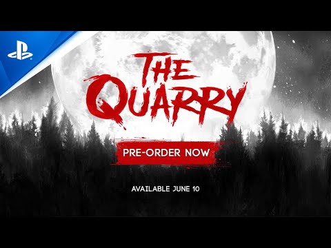 The Quarry - Announce/Pre-Order Trailer | PS5, PS4