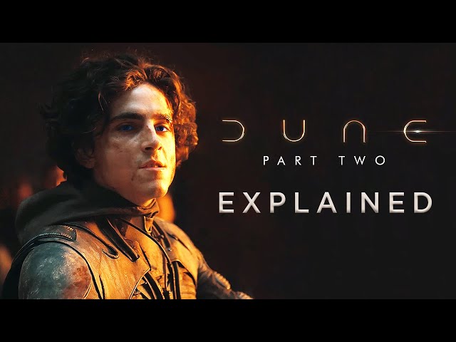 DUNE PART 2 Ending Explained (Full Movie Breakdown)