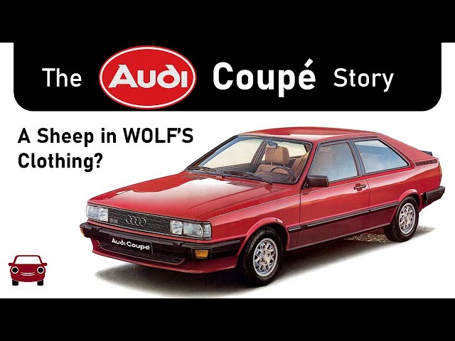 A fake Quattro? What was the Audi Coupé?