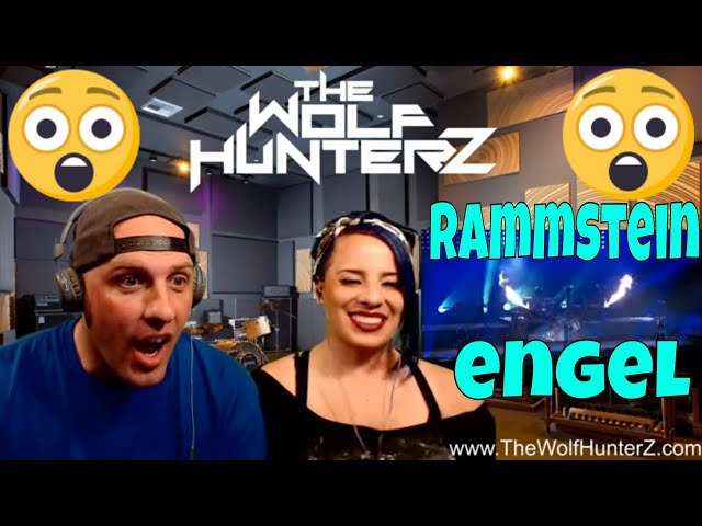 First Time Hearing Engel by Rammstein (Live from Madison Square Garden) THE WOLF HUNTERZ Reactions