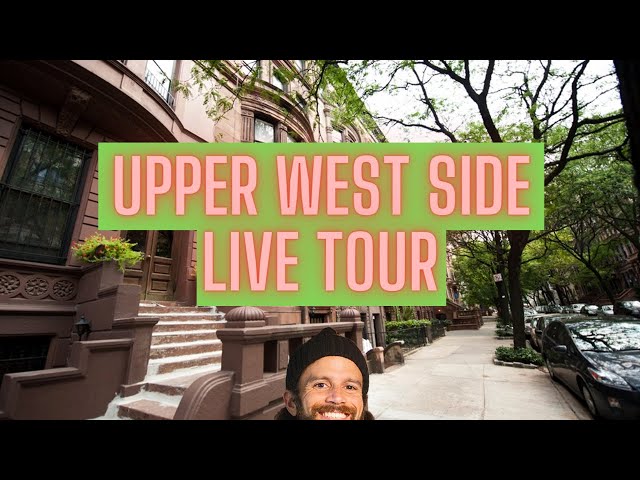Upper West Side NYC Post-Marathon Tour
