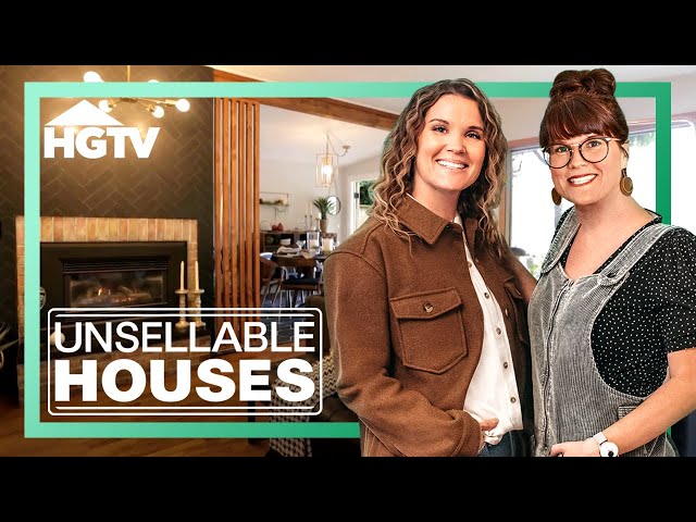 Home with Inconsistent Styles Gets Midcentury Modern Renovation | Unsellable Houses | HGTV