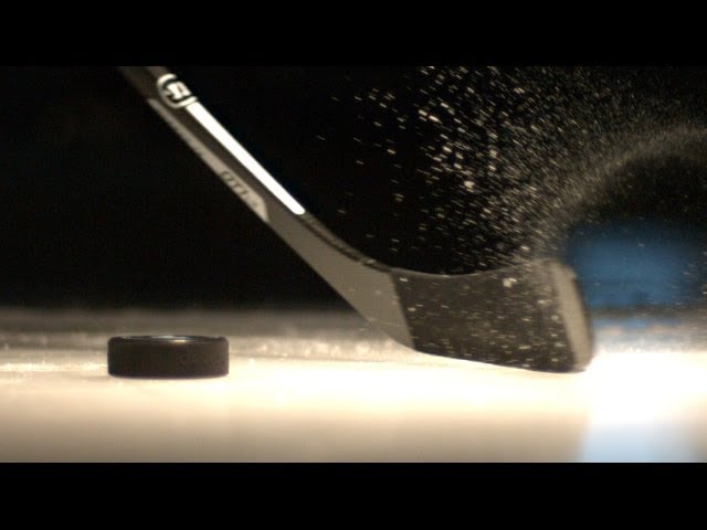 COLD HARD SCIENCE: SLAPSHOT Physics in Slow Motion - Smarter Every Day 112