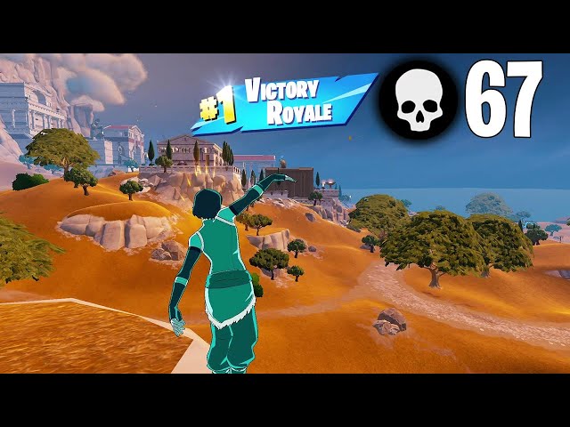 67 Elimination Solo vs Squads Wins (Fortnite Chapter 5 Season 2 Ps4 Controller Gameplay)