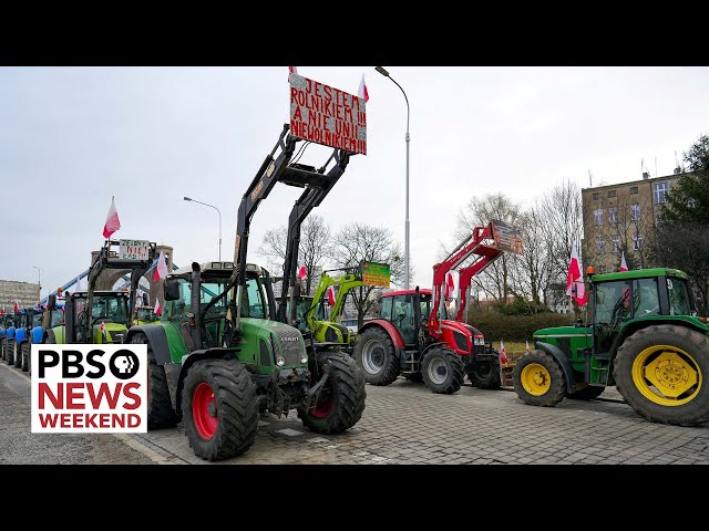 ‘We have reached the end of our rope.’ Why farmers around the world are protesting