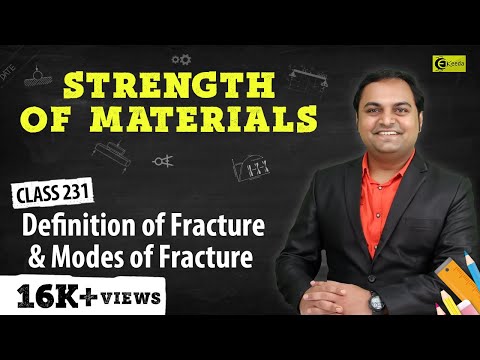 Definition of Fracture and Modes of Fracture - Fracture Mechanics - Strength of Materials