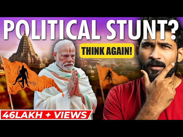 Ram Mandir - PM Modi's political stunt or not? We asked India - Abhi and Niyu