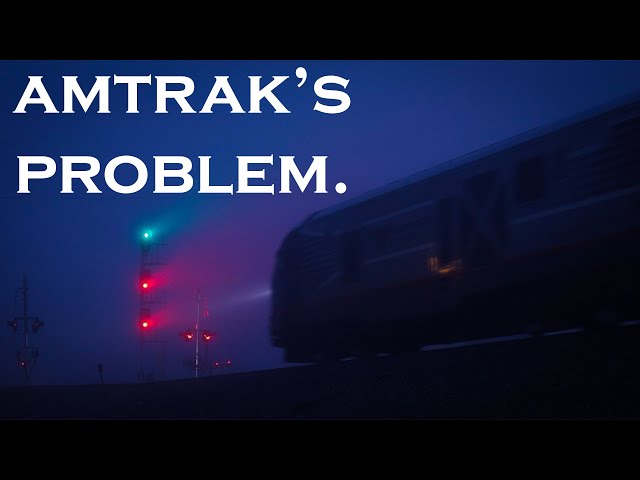 Amtrak's problem with Siemens