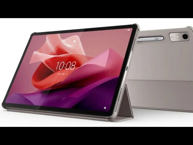 Lenovo launches Tab P12 & Tab M10 5G with QHD display, Dimensity 7050 & large battery