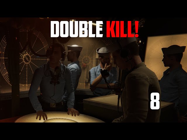 Double Kill! ||  Destroyer: The U-boat Hunter Career - Ep.8
