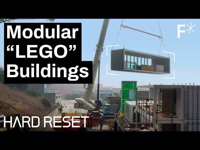 Is modular construction the future? | Hard Reset by Freethink