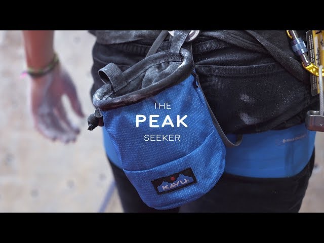 The Peak Seeker Chalk Bag