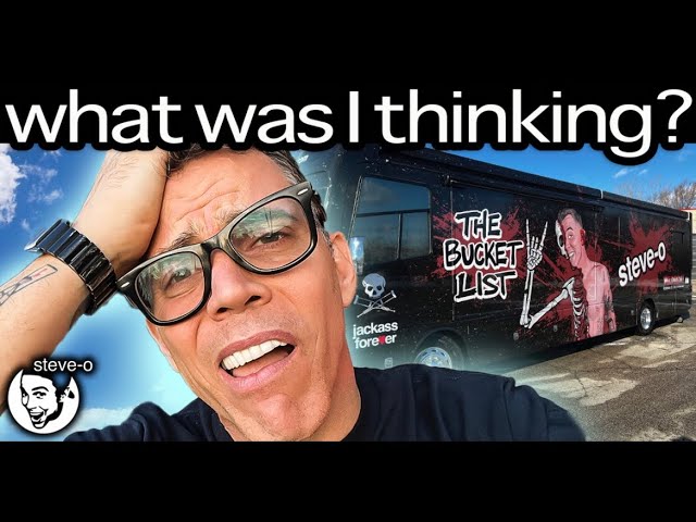 It Was A Mistake To Plaster My Name All Over My Tour Bus | Steve-O