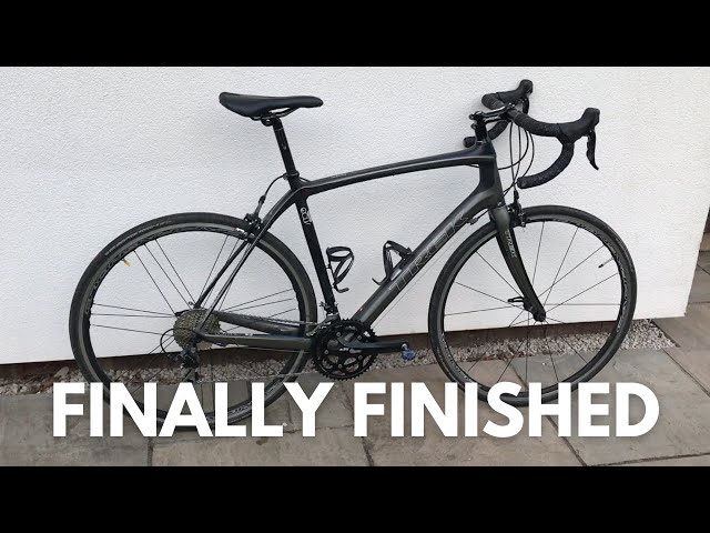 A Complete AMATEUR Rebuilds His Trek Domane Road Bike