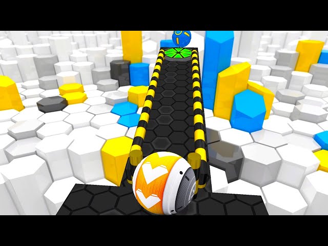 GYRO BALLS - All Levels NEW UPDATE Gameplay Android, iOS #908 GyroSphere Trials