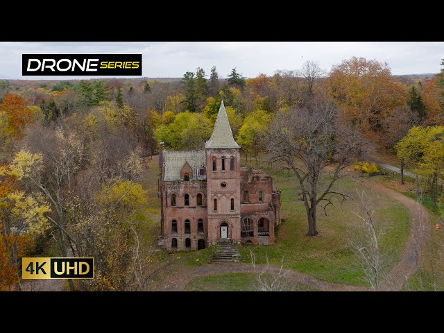 Incredible Drone Footage of Wyndcliffe Mansion | Rhinebeck NY