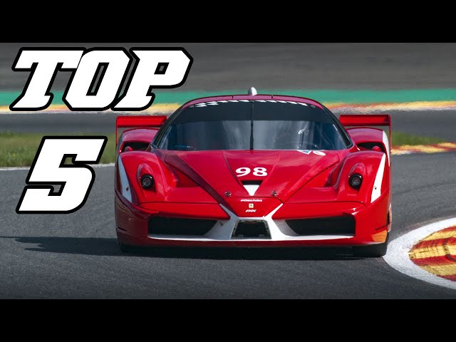 TOP 5 -  Best sounding Ferrari V12 closed wheel racecars (Ferrari week video 6)