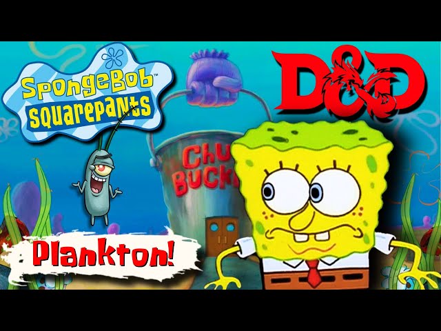 Spongebob Meets Plankton, But it's D&D