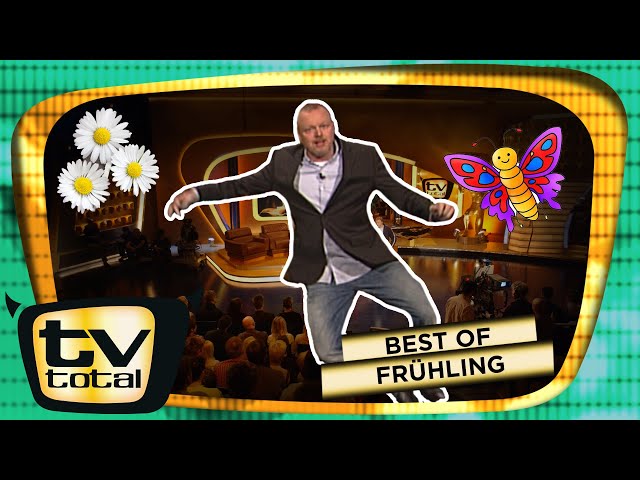 Stefans Frühlingstanz | Best of Frühlingsanfang | TV total