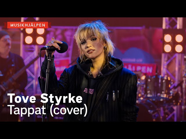 Tove Styrke - Tappat (Victor Leksell cover) / Musikhjälpen 2020