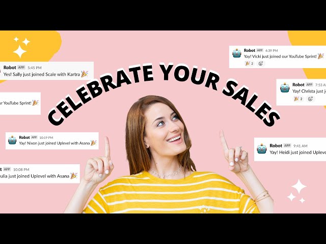 Celebrate Your Sales with this Tech Trick 🎉 (Get Sales Notifications)