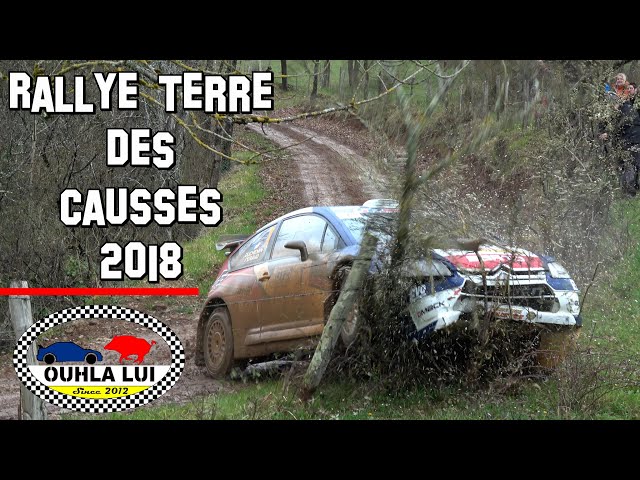 Highlights Rallye terre des Causses 2018 by Ouhla lui