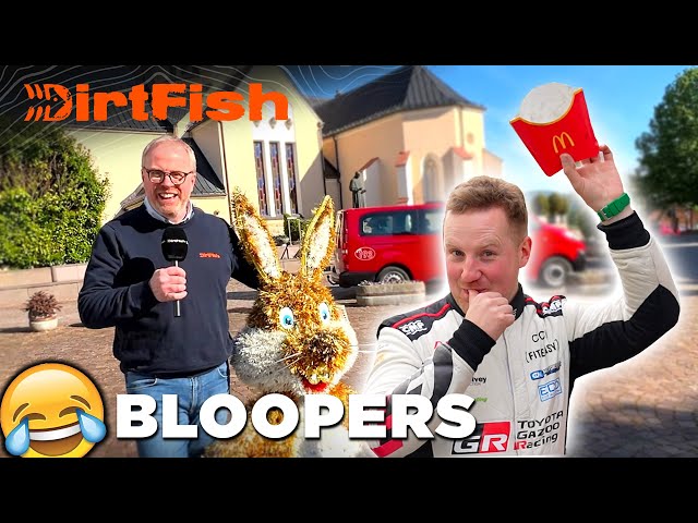 🤣 Bloopers and Funny Moments from WRC Croatia Rally 2024!