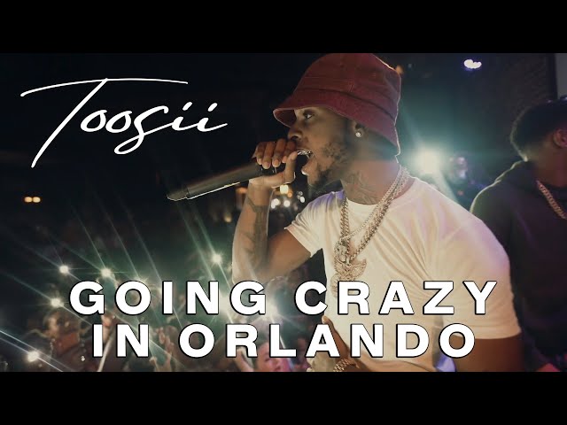 Toosii - Going Crazy In Orlando (VLOG)