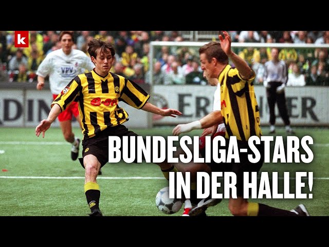 Die Hallenmasters: Nostalgie Pur beim kultigsten Kapitel des deutschen Fußballs | Wisst ihr noch?