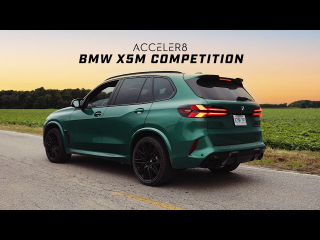 2024 BMW X5M Competition | EPIC V8 MONSTER!