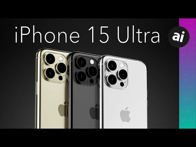iPhone 15 ULTRA Revealed!? New LEAKS!