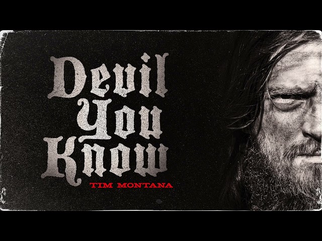 Tim Montana - Devil You Know (Official Audio)