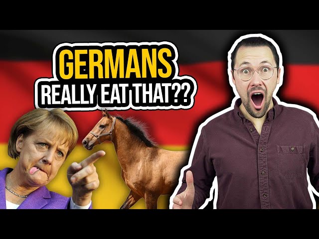 4 Surprising Foods We Learned Germans Love To Eat, That Are Illegal In The USA 🇩🇪