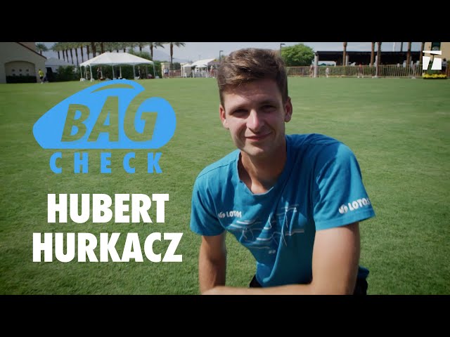 Hubert Hurkacz | Bag Check 2022