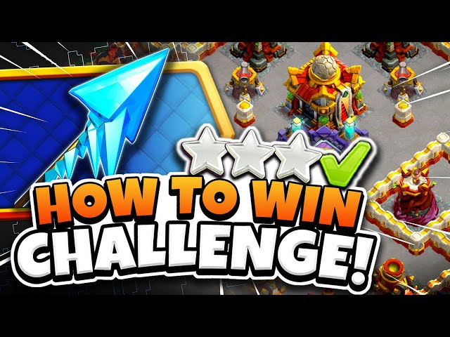 How to Easily 3 Star the Frozen Arrow Challenge (Clash of Clans)