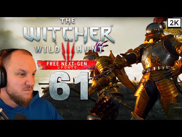 Lets Play The Witcher 3: Wild Hunt Remastered (Deutsch) [2K] #61 - Der Emmentaler