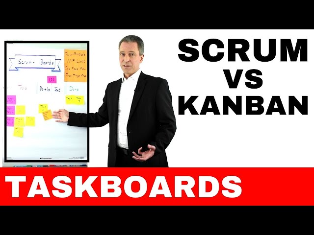 Kanban vs Scrum - agile working & agile project management methods compared