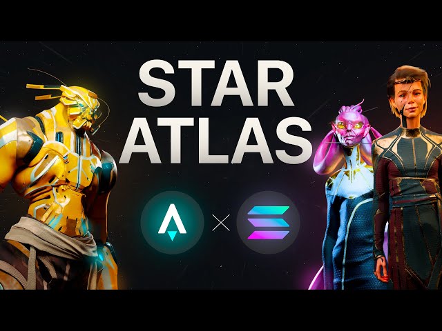 🚀 STAR ATLAS - Космическая NFT ИГРА на блокчейне Solana