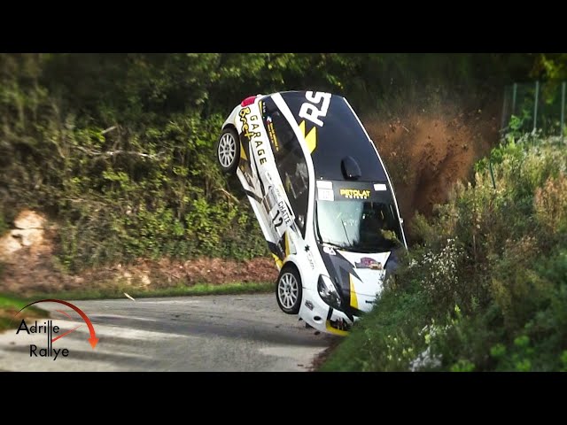 Best of Rally 2022 - Inedit Crashes & Action - Adrille Rallye