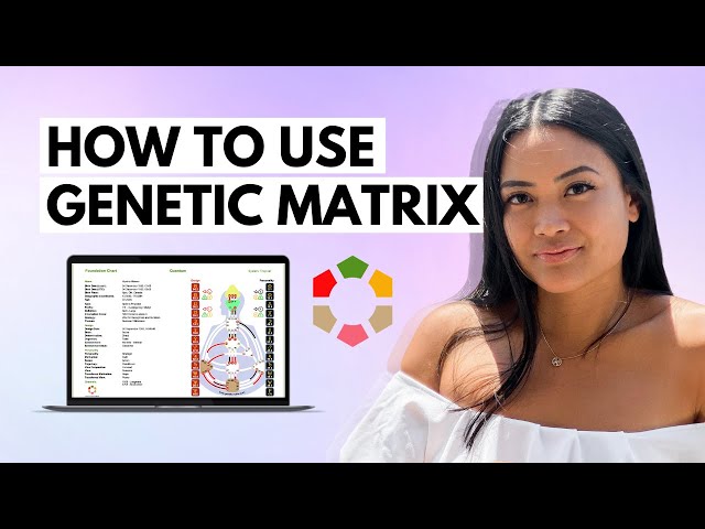 GENETIC MATRIX TUTORIAL: THE ULTIMATE HUMAN DESIGN TOOL