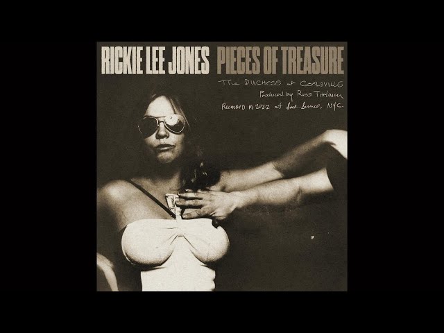 Rickie Lee Jones - Pieces Of Treasure (Full Album) 2023